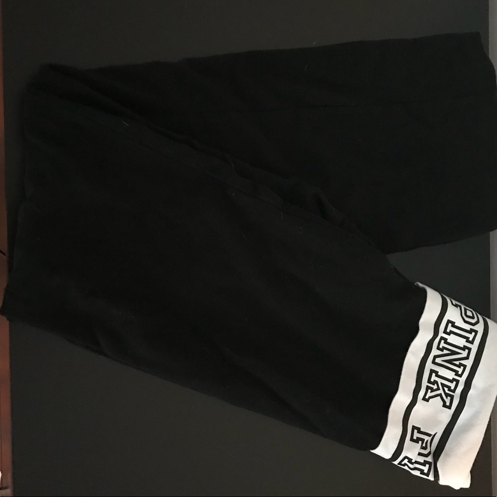 PINK Victoria Secret Foldover waist Yoga pant